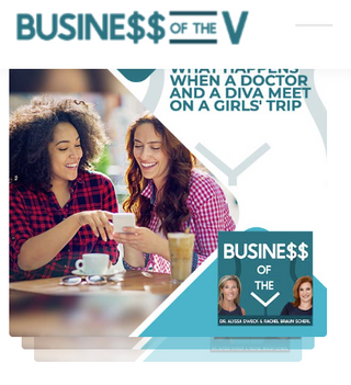 Founder Lisa Frelinghuysen Joins Podcast "The Business of the V"